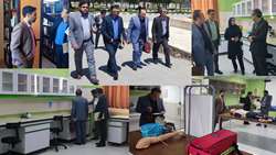 پیگیری پذیرش دانشجوی رشته علوم آزمایشگاهی در دانشکده پیراپزشکی شهرستان نهاوند
